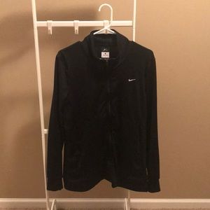 Black Nike (Full) Zip Up